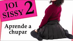 Joi Sissy Learns to Suck with Feminization Instructions