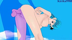 bulma and erasa in wild dragon ball hentai sex