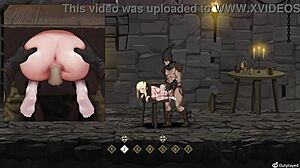 仪式召唤3D动漫全画廊。沉浸在曲线卡通动作中。