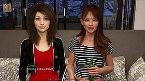 Exploring new memories in animated cartoon series episode 52