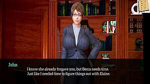 My new family! Intense hentai action