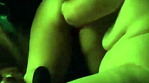 Kong's threesome adventure with cum swapping and group fun in the bedroom