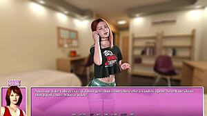 Denise, Hot Ebony Teacher, Shines in Summer City Anime.