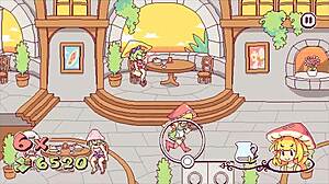 扶她动漫游戏第3集超赞，满意妹子露奶求颜射