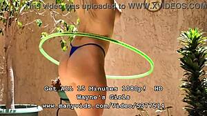 Feeling so aroused watching Liz Ashley's retro 2015 striptease in close-up POV. Her natural tits drive me wild!