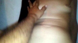 Wet Ebony Pussy Fucked By Monster Cock