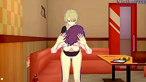 Ready for Rin Toyama and Ko Yagami's wild futanari play?