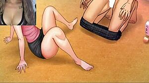 i get erotic with my aunt in this chapter