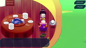 Chi Chi In Lingerie Gives Roshi A Handjob With Her Big Tits