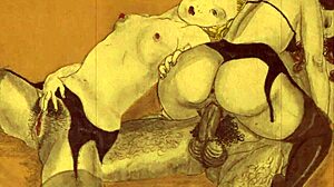 Vintage Erotic Illustration Hentai Cartoon Anime Comic