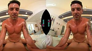 Vrhush tiny 18+ brunette lily adams lets you creampie her pussy