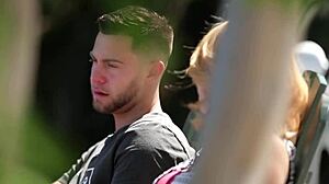 Classy milf rides young dick with pure lust. Her trimmed pussy craves more!