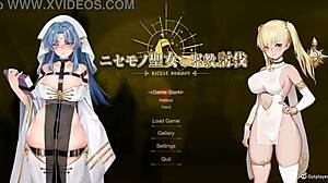 仪式召唤3D动漫全画廊。沉浸在曲线卡通动作中。