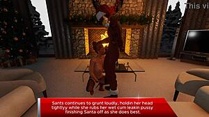 royal bbc for santa's xmas with longlegssteph