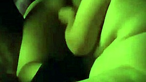 Kong's threesome adventure with cum swapping and group fun in the bedroom