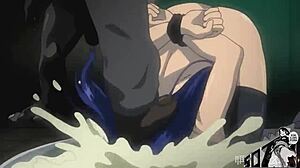 yo, check this hardcore hentai edit with machine gun by kira