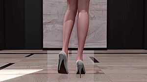 嘿，看Ripples第15集，全3D金发辣妹行动！