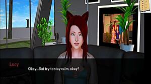 My new family! Intense hentai action