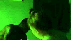 Kong's threesome adventure with cum swapping and group fun in the bedroom