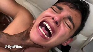 three blacks suggest interracial bare penetration with big cocks