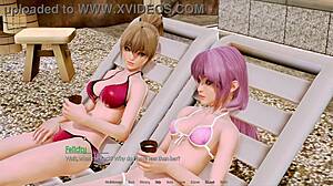 Harem hotel 107 anime game episode