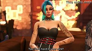 astarion and halsin double penetrate horny tav in wild 3d baldurs gate animation