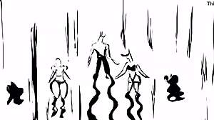 King Noire And Kendal Good In Poly Sutra Group Sex With Monster Cocks And Squirting!