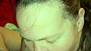 Watch This MILF Expertly Swallow Every Drop of My Cum After Intense Sex