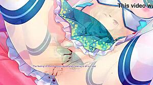 I wander through the pure song garden in route 5, scene 2 with subtitles