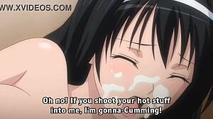 I am the anime slut getting gangbanged with double penetration and facials.