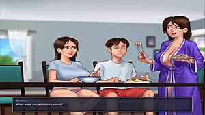 Summer Time Saga UNC Part 24 Rocks!