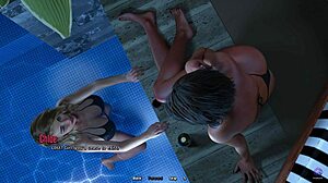 Holy! Milf Step Aunty Teaches Innocent Stepson to Please Stepmom in 3D Hentai!