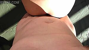 i feel this outdoor milf pissing naked with her curvy tits and crazy fetish lover