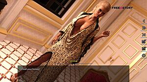 Dreams of Desire Threesome Sex Scene with Alex, Mrs. Turner, and Jenna Featuring Lesbian Pussy Licking