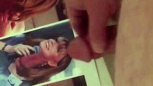 Explosive Cum Tribute For Brad And Ginger!