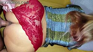 stepmom begs for cum on dirty soles in bed