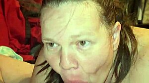 Watch This MILF Expertly Swallow Every Drop of My Cum After Intense Sex