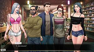 Wanna see this monster cock in action on Our Red String Part 26?