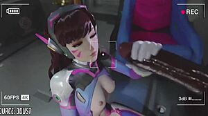 overwatch hottest animations cum compilation