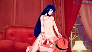 Sylphiel, Lahda, and Lina Inverse in Wild Futanari Sex Slayers Hentai