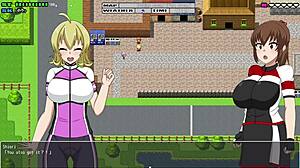 Girl Paints Entire Body, Paint Washes Off in Rain - Flash Cycling Ride Part 7