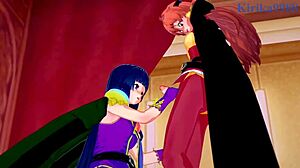 Sylphiel, Lahda, and Lina Inverse in Wild Futanari Sex Slayers Hentai