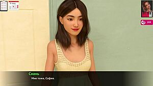 in this 3d porn game, melody gets fingered and kissed in her panties