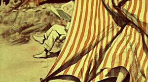 Whoa, vintage animation with hairy retro vibes!