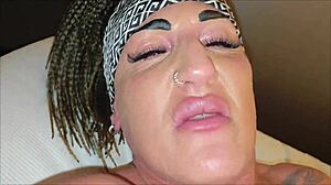 Getting Drilled Hard by a Vicious Big Cock with My Squirting Big Ass