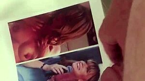 Explosive Cum Tribute For Brad And Ginger!