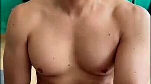 健身兄弟和我激烈锻炼后热辣