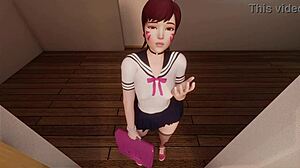 3d Hentai School Detention