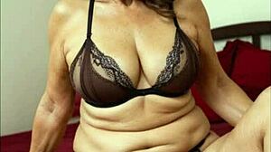 Mature woman lies for pleasure with young virgin boy! 🔥