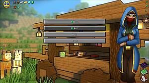 Hornycraft Parody Game Delivers Piglin Happy Ending with Big Cock